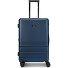  Hanoi 4 roulettes Trolley M 65 cm avec soufflet d'extension Modéle dark blue