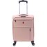  3700 4 roulettes Trolley de cabine 55 cm avec soufflet d'extension Modéle pink