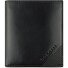  Nobile Porte-monnaie Protection RFID Cuir 10 cm Modéle schwarz