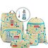  Space Set de cartables 5 pièces Modéle Cat Lilly