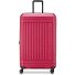  Lutece Se 4 roulettes Trolley 79 cm avec soufflet d'extension Modéle magenta