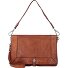  Sac à bandoulière en cuir 28 cm Modéle cognac