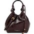  Dua Sac à main Cuir véritable 20 cm Modéle antique ruby