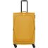  Umbria 4 roulettes Trolley L 77 cm avec soufflet d'extension Modéle golden glow