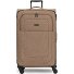  Essentials 12 LARGE 4 roulettes Trolley 79 cm avec soufflet d'extension Modéle coffee