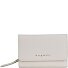  Emilia Porte-monnaie Protection RFID Cuir 10 cm Modéle creme