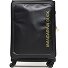  Eco Coated 4 roues Valise cabine XL 83 cm avec soufflet d'extension Modéle black
