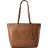  Hanna Sac de shopper S Cuir véritable 38 cm Modéle saddle brown