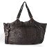  Cosima Sac à bandoulière Cuir véritable 38 cm Modéle grigio