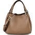  Nuvola Sac à main Cuir véritable 19 cm Modéle toffee