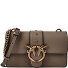  Love One Sac à bandoulière Cuir véritable 21 cm Modéle grigio talpa