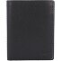  Porte-monnaie Prato RFID cuir 10 cm Modéle schwarz