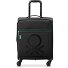  x Colors Benetton Color Block 4 roues trolley cabine 55 cm avec soufflet d'extension Modéle black