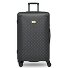  Palermo 4 roulettes Trolley L 79 cm Modéle black 1