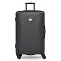  Palermo 4 roulettes Trolley L 79 cm Modéle black 1