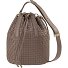  Filicudi M. Sac à main Cuir 19 cm Modéle taupe