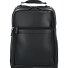  Daypack Cuir 43 cm Compartiment pour ordinateur portable Modéle black