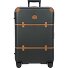  Bellagio 4 roulettes Trolley 70.5 cm avec soufflet d'extension Modéle schwarz-braun