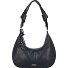 Pushlock Sac à bandoulière Cuir 28 cm Modéle space blue
