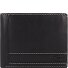  Field Porte-monnaie Protection RFID Cuir véritable 12 cm Modéle black