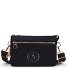  Charm Riri Zip Sac à bandoulière 24 cm Modéle blck rose spice