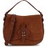  Mavery Sac à bandoulière Cuir véritable 26 cm Modéle cognac-cognac