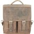  Stone Sac à bandoulière Messenger en cuir 33 cm Modéle stone