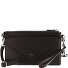  Polo Portefeuille d'embrayage Protection RFID Cuir véritable 22 cm Modéle dunkelbraun