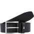  Ceinture Hampton en cuir Modéle black | 80 cm