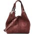  C-Easy Sac à bandoulière Cuir véritable 21 cm Modéle berry-berry