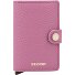  Miniwallet Étui pour cartes de crédit Protection RFID Cuir 6.5 cm Modéle orchid