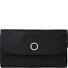  Athena Porte-monnaie Protection RFID Cuir véritable 17.5 cm Modéle schwarz