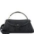  Staffa Sac à main Cuir véritable 25 cm Modéle black