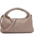  Sadie Weave Sac à bandoulière Cuir 37 cm Modéle cappuccino beige