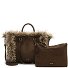  SFY Chessy Sac de shopper 49 cm Modéle oliv