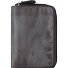  Porte-monnaie Nelson RFID cuir 11 cm Modéle anthrazit