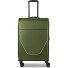  taska 4 roues Valise cabine M 65 cm avec soufflet d'extension Modéle olive