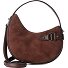  Tasha Sac à bandoulière Cuir 19.5 cm Modéle dark hickory