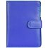  Large Wallet Porte-monnaie en cuir 14 cm Modéle seascape