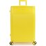  HiLite 4 roulettes Trolley L 74 cm avec soufflet d'extension Modéle sunburst yellow