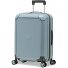  Aegis 4 roulettes Trolley de cabine S 55 cm avec soufflet d'extension Modéle light blue