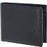  Leather Porte-monnaie Protection RFID Cuir véritable 12 cm Modéle schwarz-freedom cross