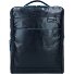  Blue Square Revamp Sac à dos professionnel Cuir 41 cm Compartiment pour ordinateur portable Modéle night blue