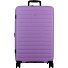  Striper 4 roulettes Trolley 77 cm avec soufflet d'extension Modéle lavender