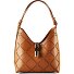  Goccia Sac à bandoulière Cuir 25 cm Modéle brandy