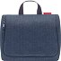  Trousse de toilette 28 cm Modéle herringbone dark blue