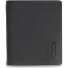  Detroit Porte-monnaie Protection RFID Cuir 9 cm Modéle nero