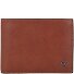  Uomo Porte-monnaie en cuir 12,5 cm Modéle cuoio tabacco