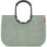  Loopshopper L Frame Sac de shopping 46 cm Modéle frame twist sage