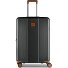  Ferrara 4 roulettes Trolley M 67 cm avec soufflet d'extension Modéle black